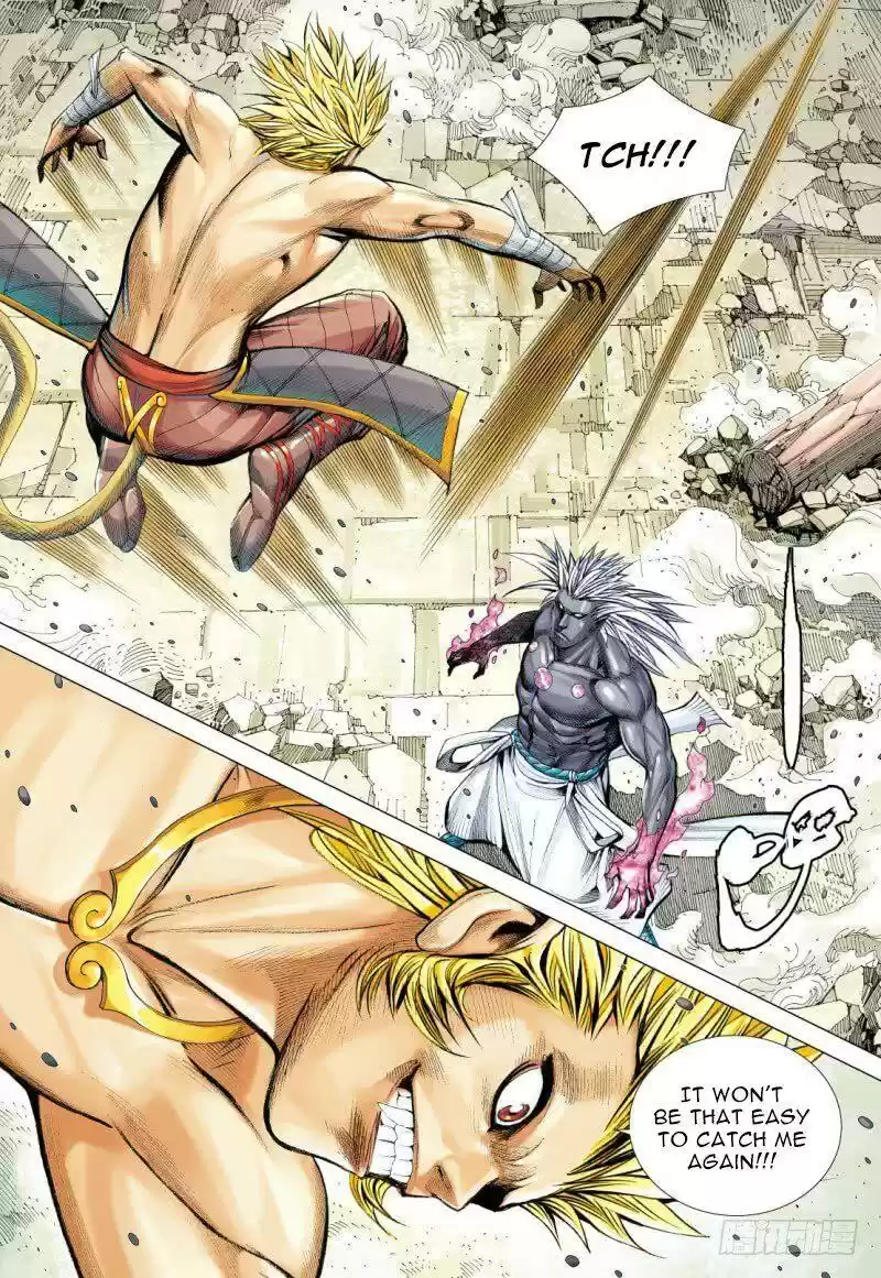 Journey to the West Chapter 94.2