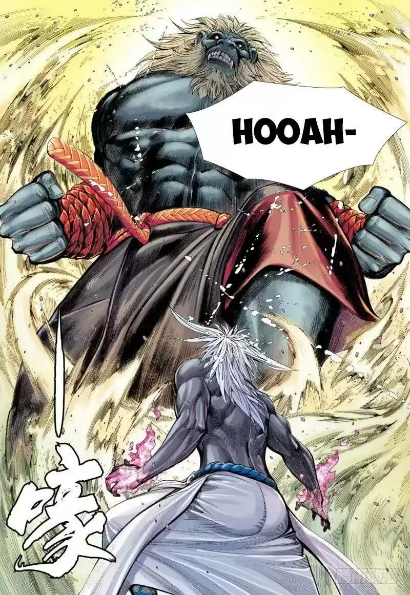 Journey to the West Chapter 94.2