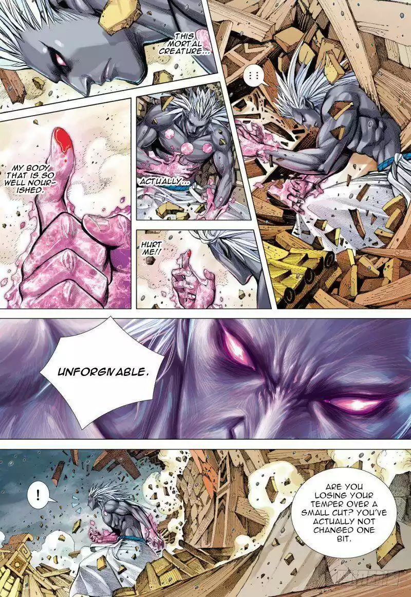 Journey to the West Chapter 94.2