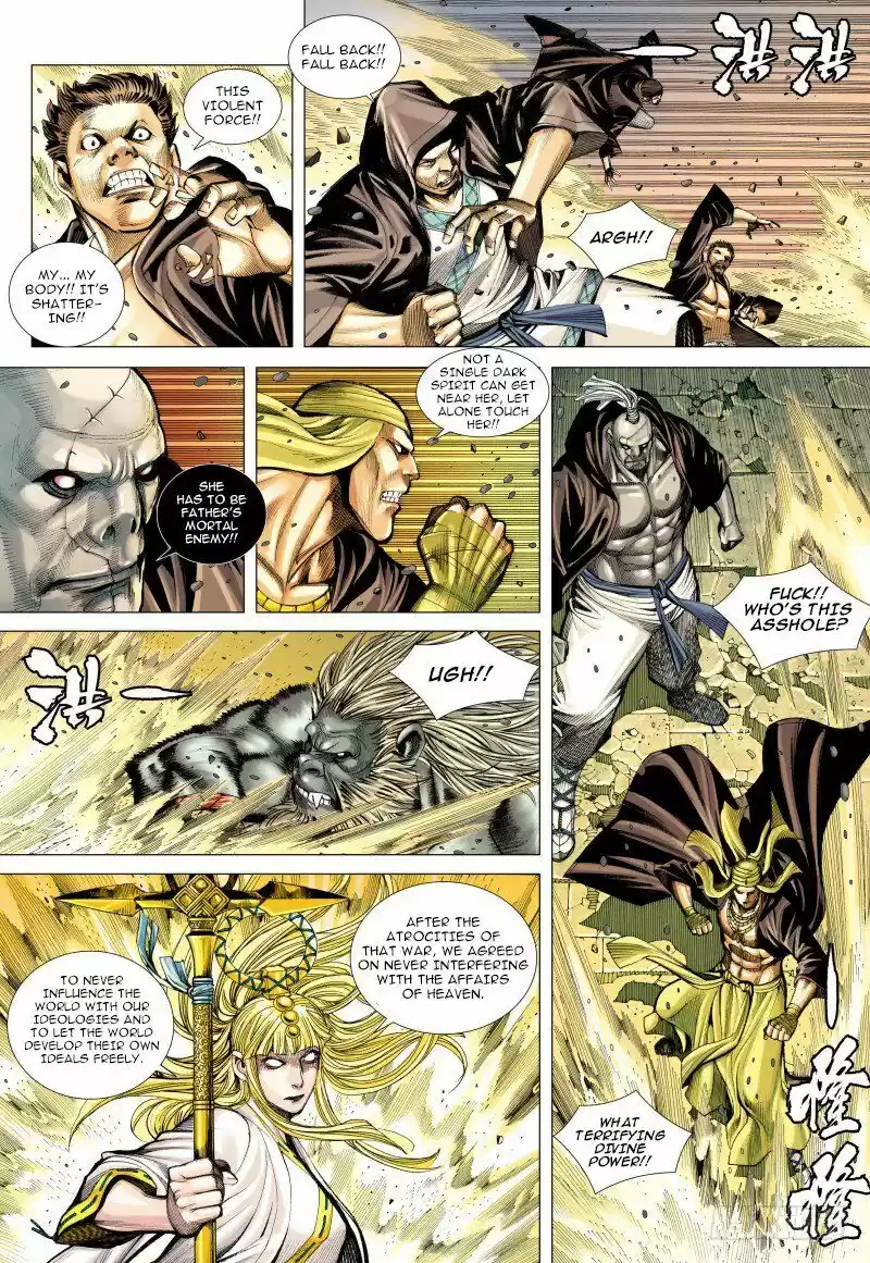 Journey To The West Chapter 95.1