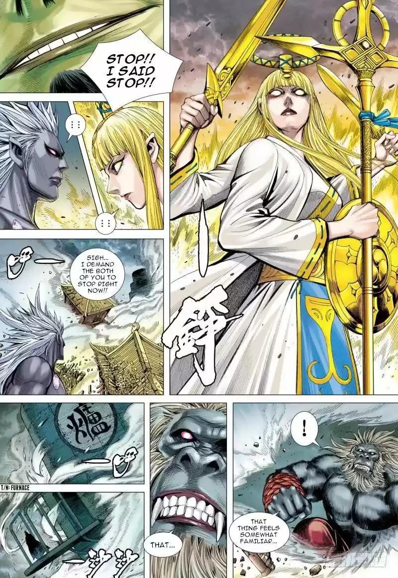 Journey To The West Chapter 95.1