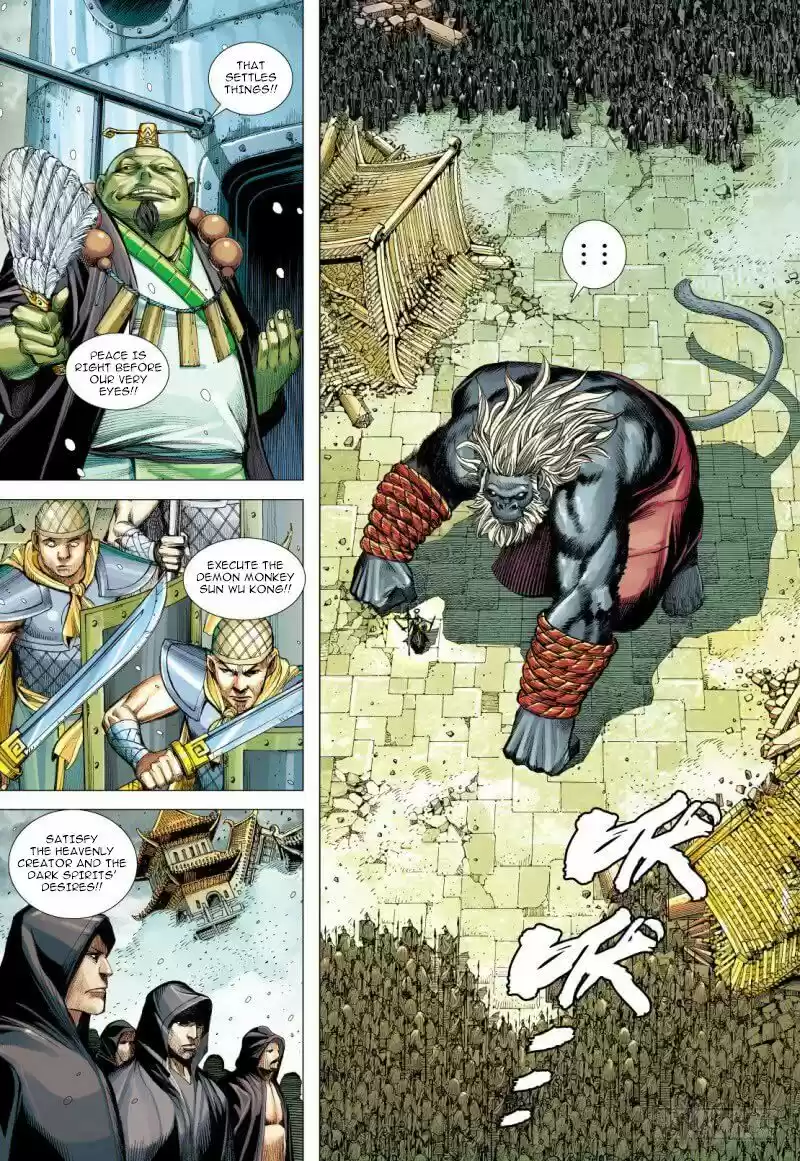 Journey To The West Chapter 95.2