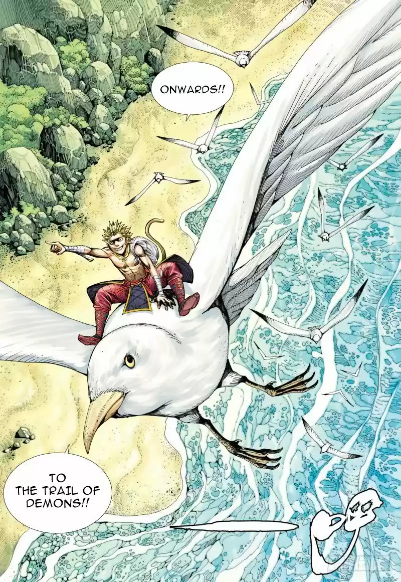 Journey To The West Chapter 97.1