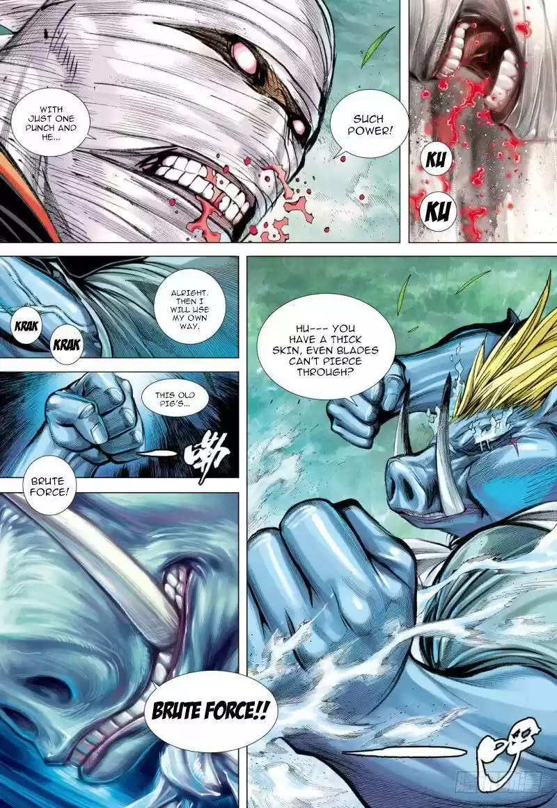 Journey To The West Chapter 99.1