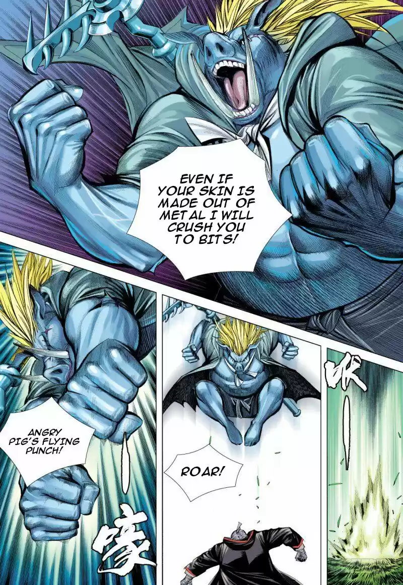 Journey To The West Chapter 99.1