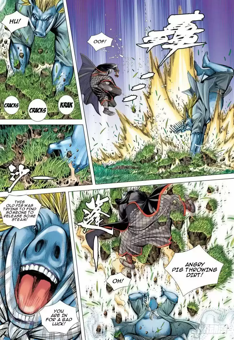 Journey To The West Chapter 99.1