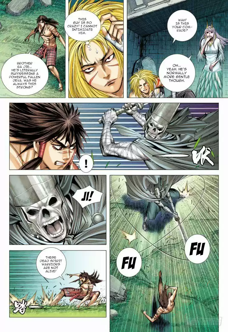 Journey To The West Chapter 99.1