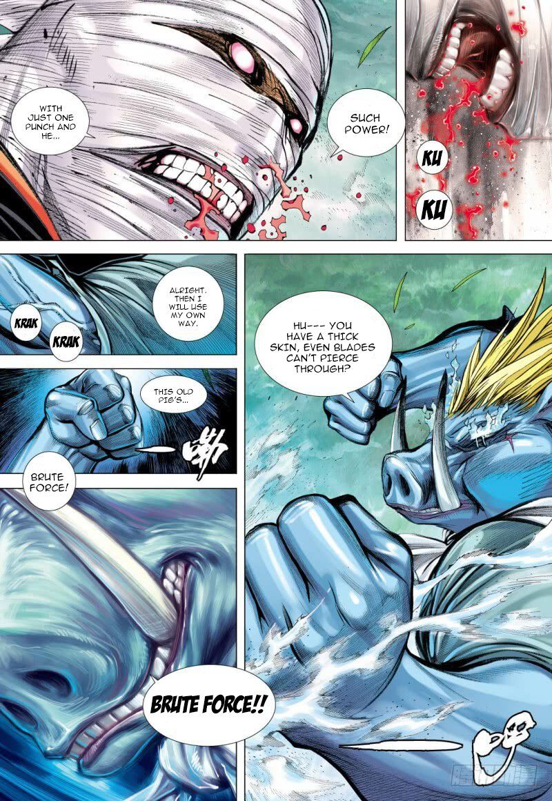 Journey To The West Chapter 99.1