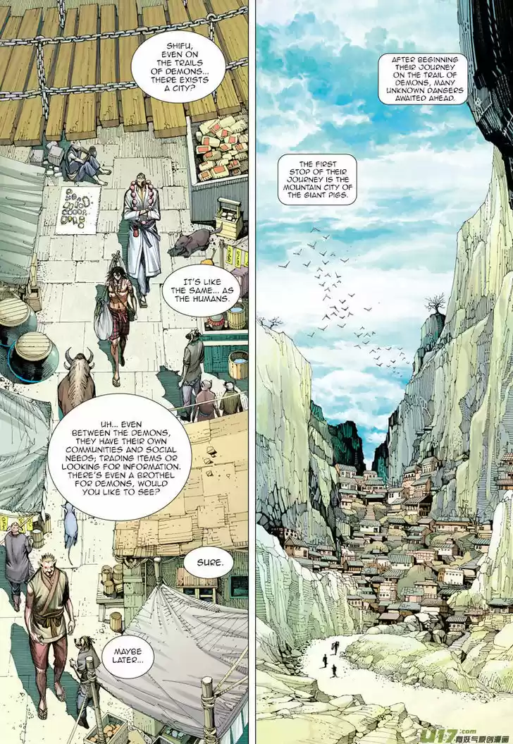 Journey to the West (Zheng Jian He) 17