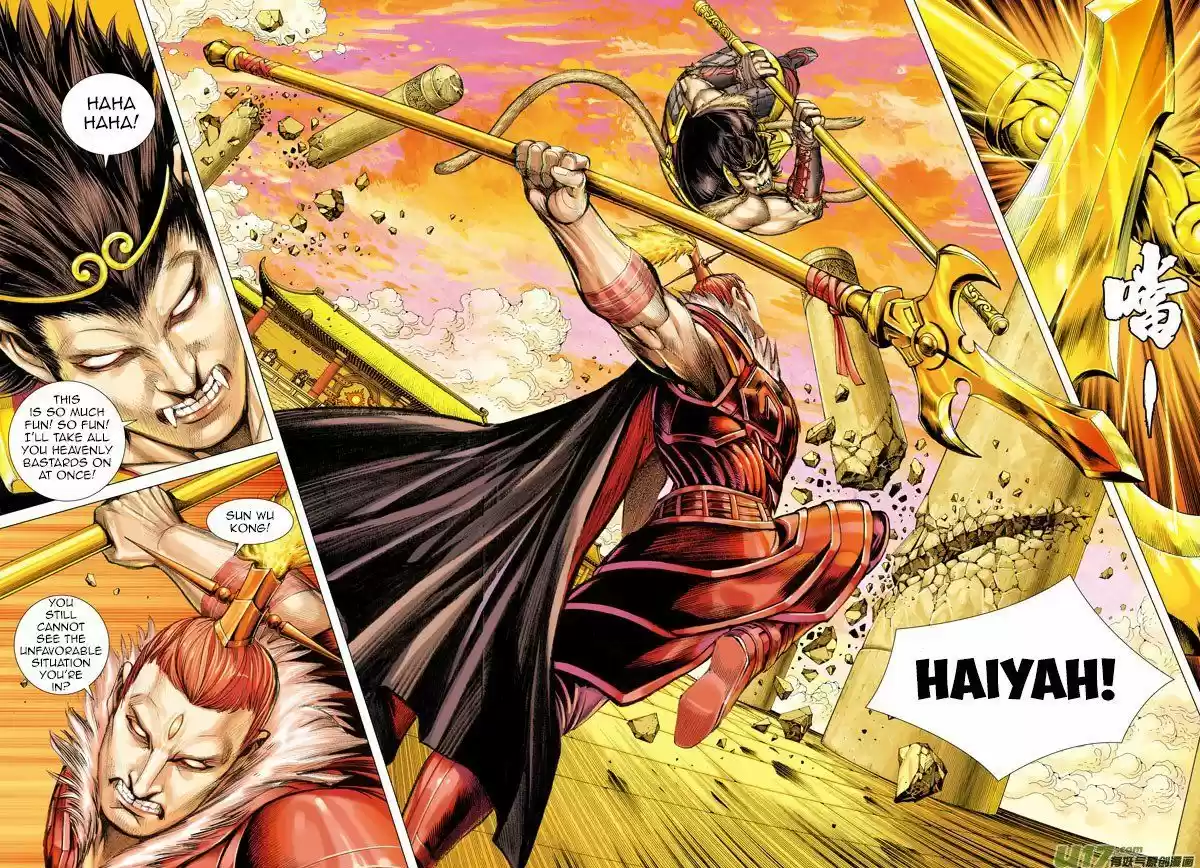 Journey to the West (Zheng Jian He) 28