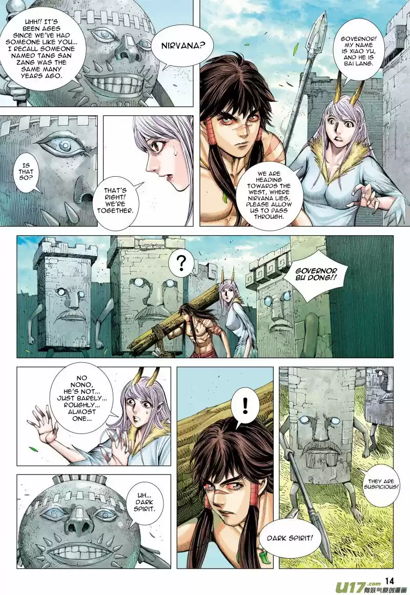 Journey to the West (Zheng Jian He) ch.082.1