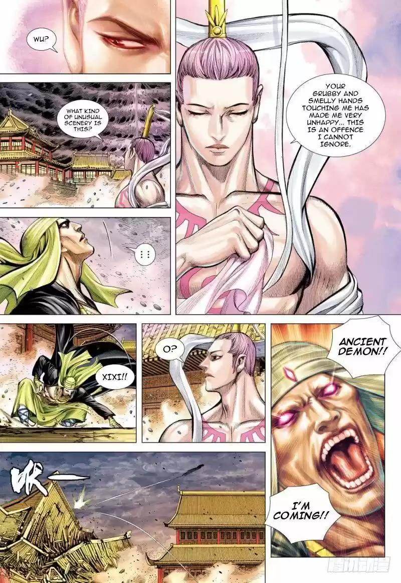 Journey to the West (Zheng Jian He) ch.086.1