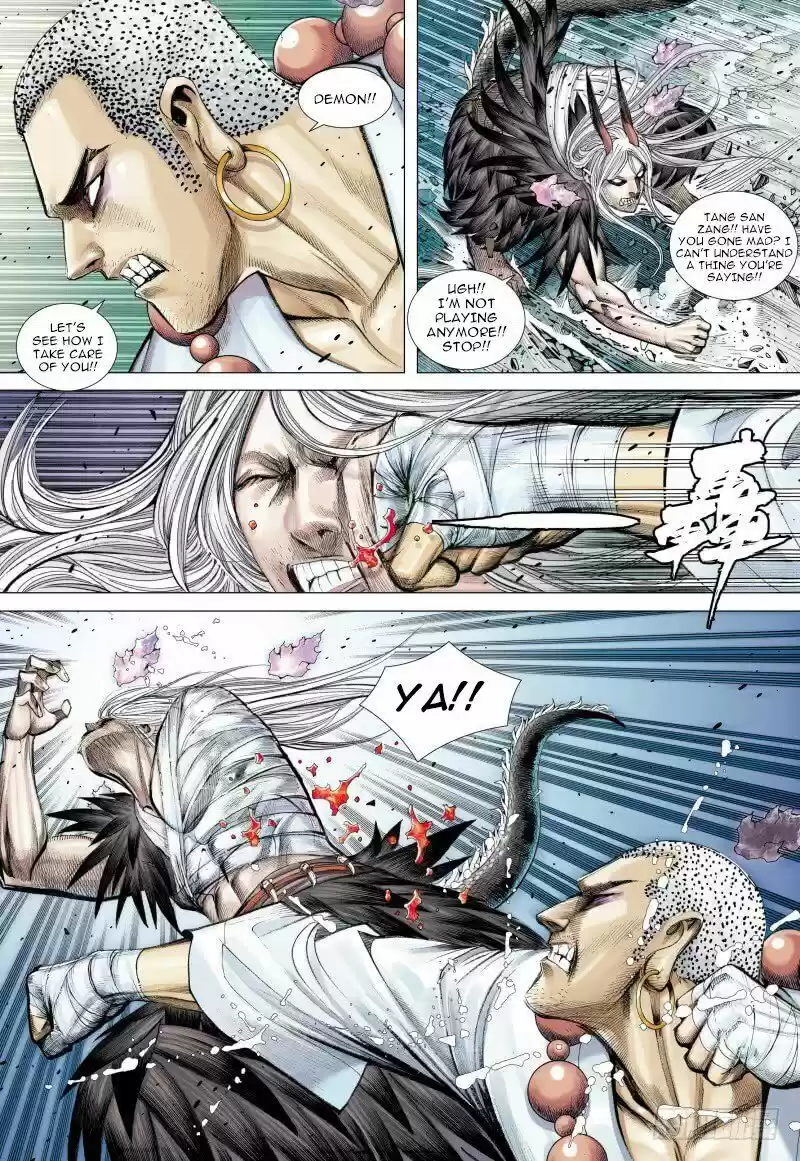 Journey to the West (Zheng Jian He) ch.088.2