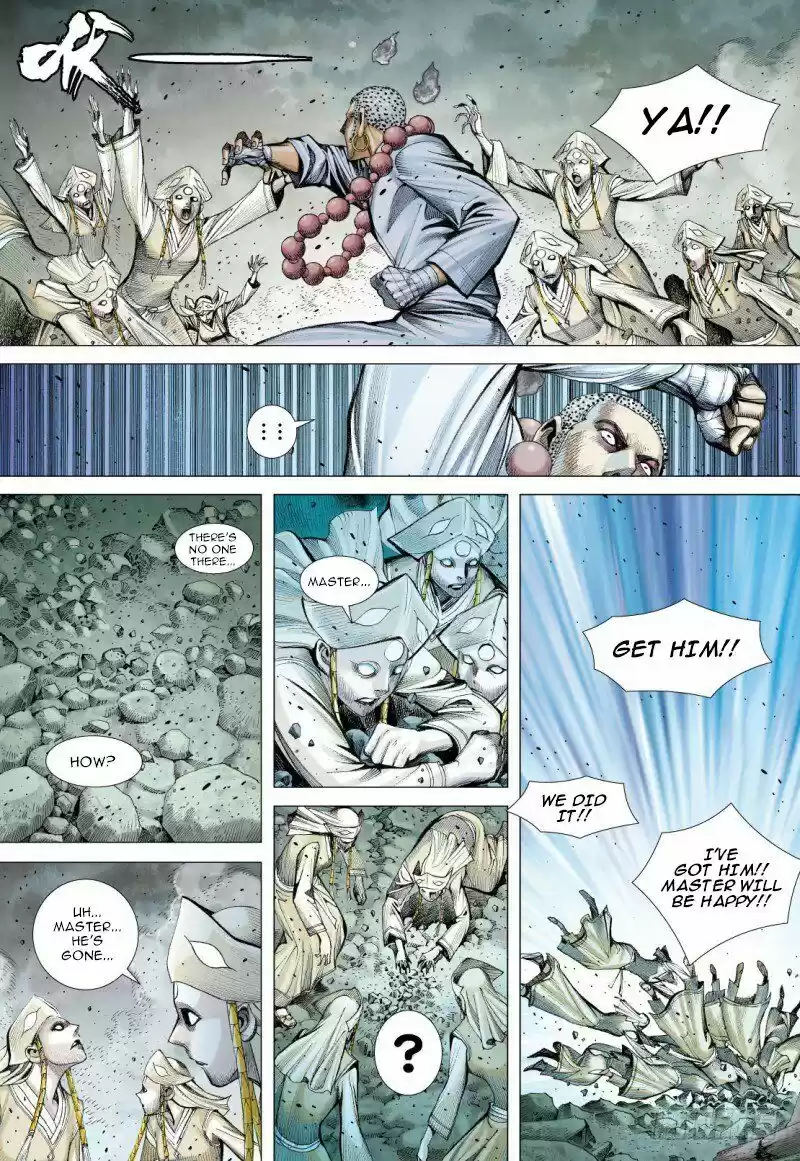 Journey to the West (Zheng Jian He) ch.091.1