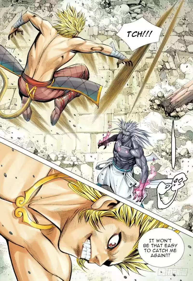 Journey to the West (Zheng Jian He) ch.094.2