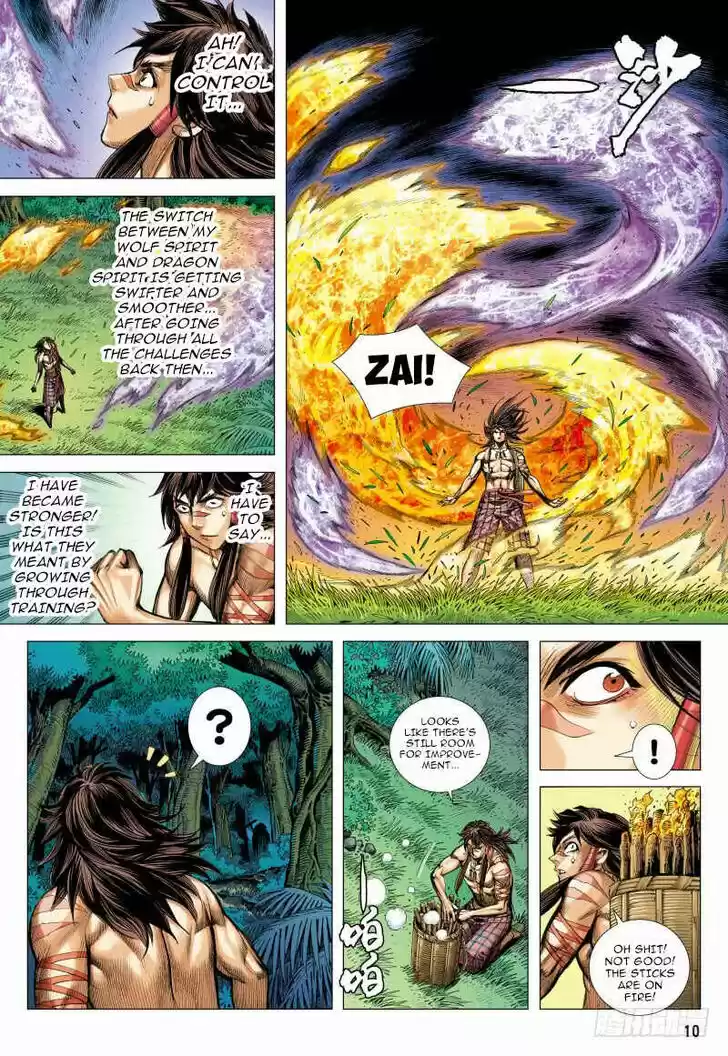 Journey to the West (Zheng Jian He) Ch.097