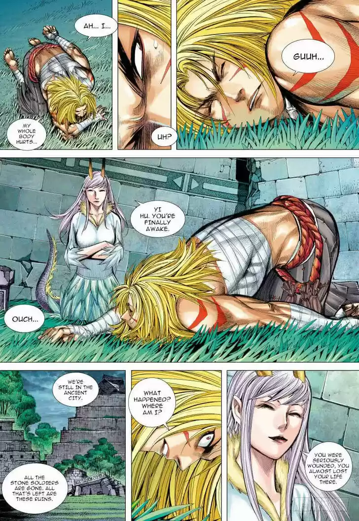 Journey to the West (Zheng Jian He) Ch.097