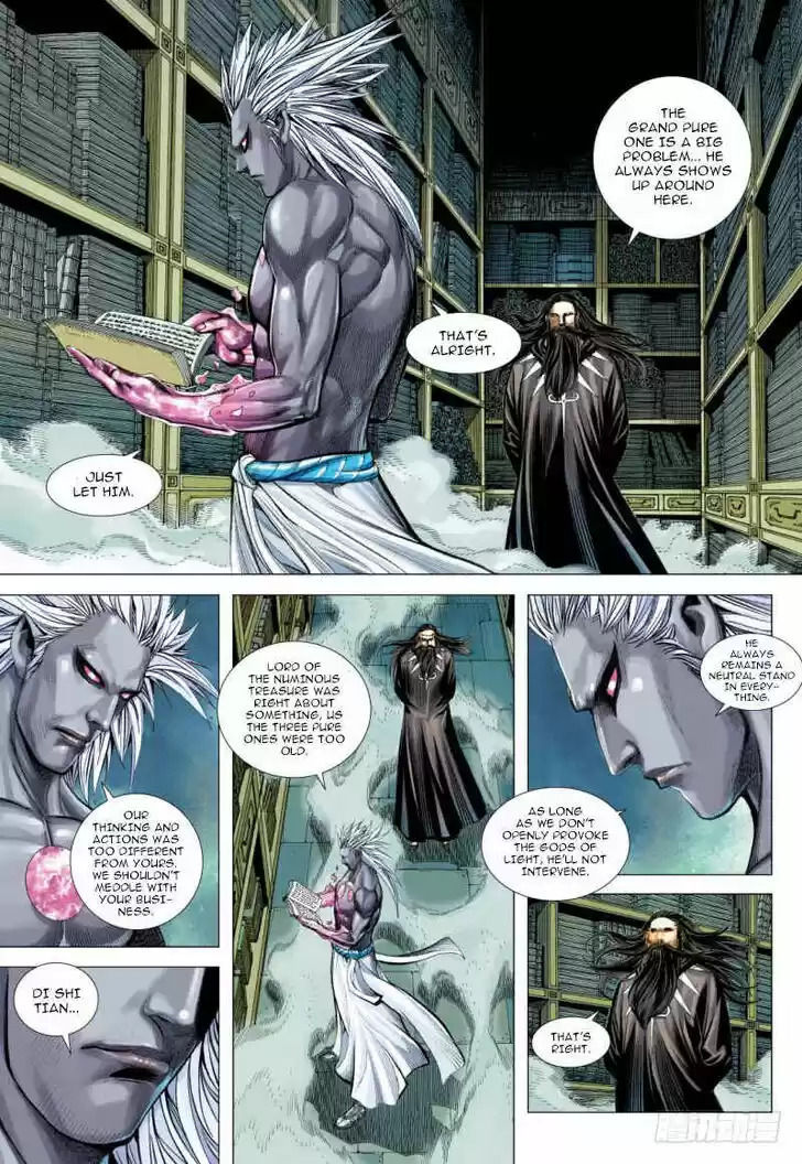 Journey to the West (Zheng Jian He) Ch.097.5