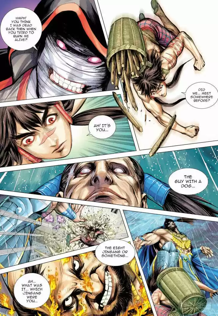 Journey to the West (Zheng Jian He) Ch.098