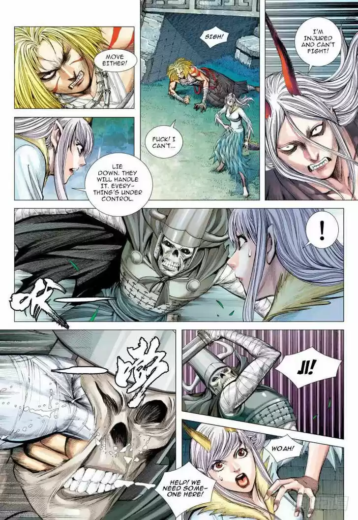 Journey to the West (Zheng Jian He) Ch.098.5