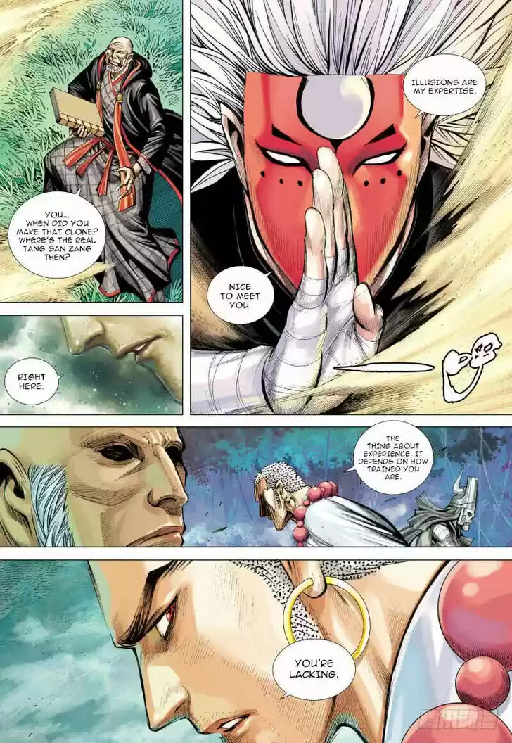 Journey to the West (Zheng Jian He) Ch.099.5