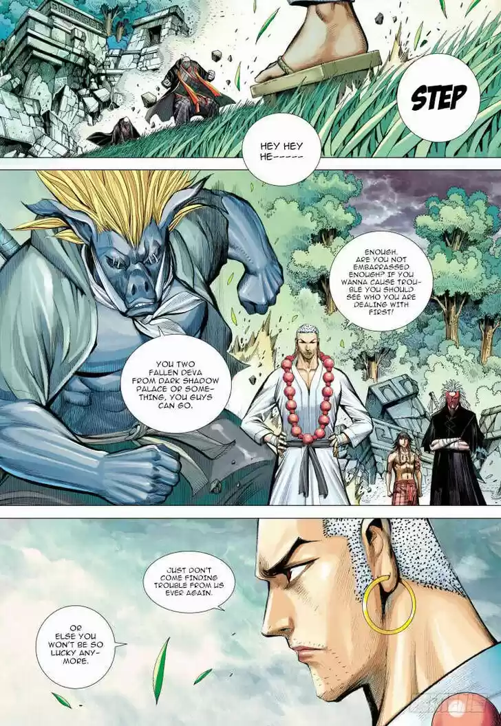 Journey to the West (Zheng Jian He) Ch.099.5