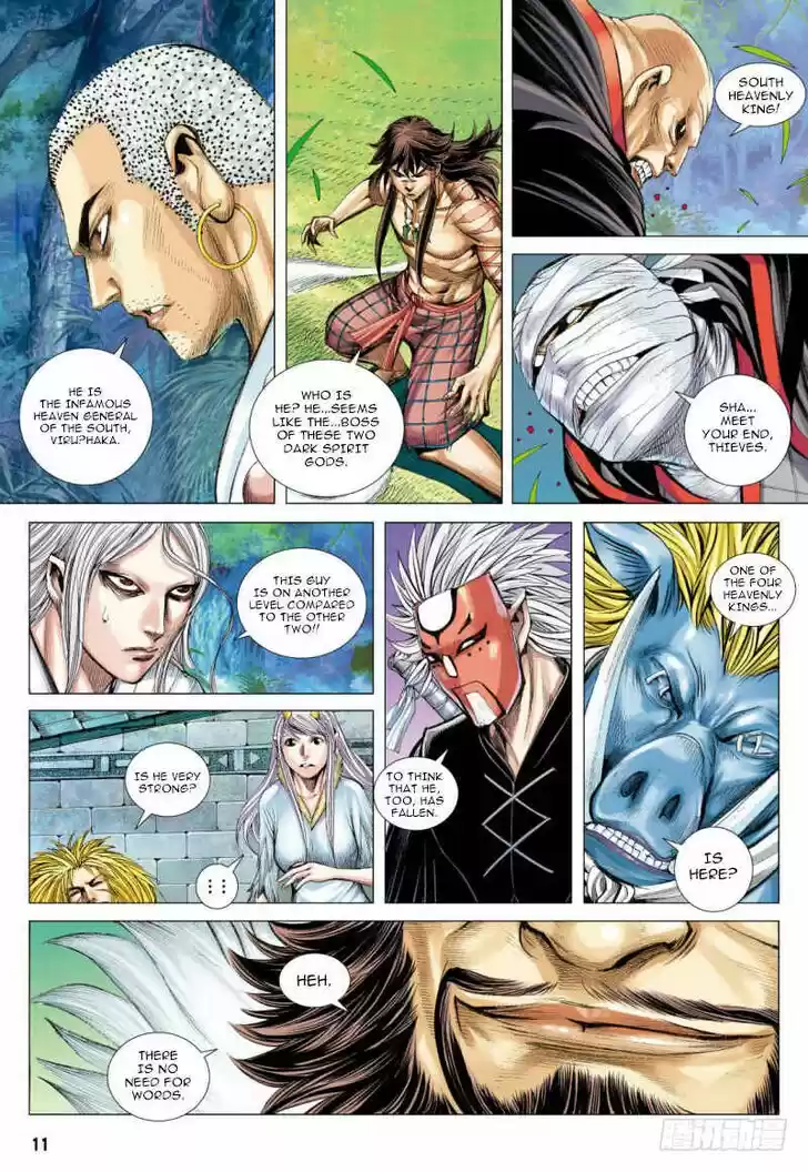 Journey to the West (Zheng Jian He) Ch.100