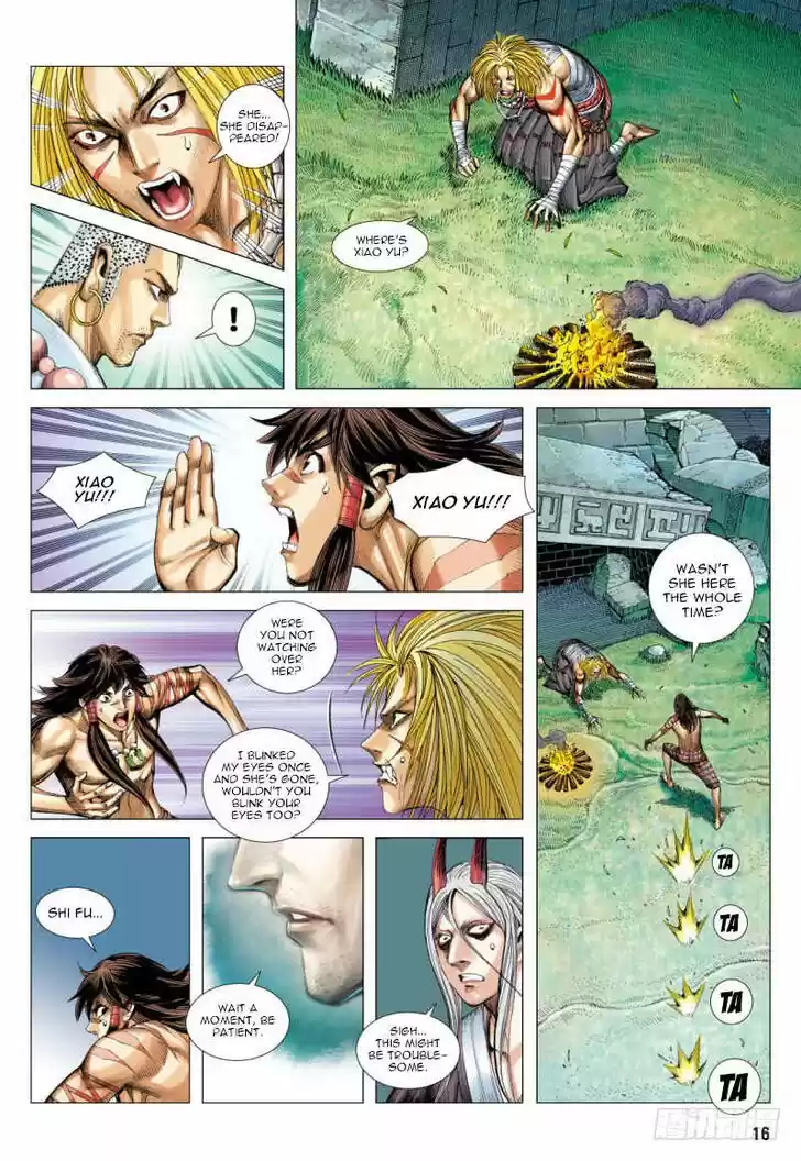 Journey to the West (Zheng Jian He) Ch.100.5