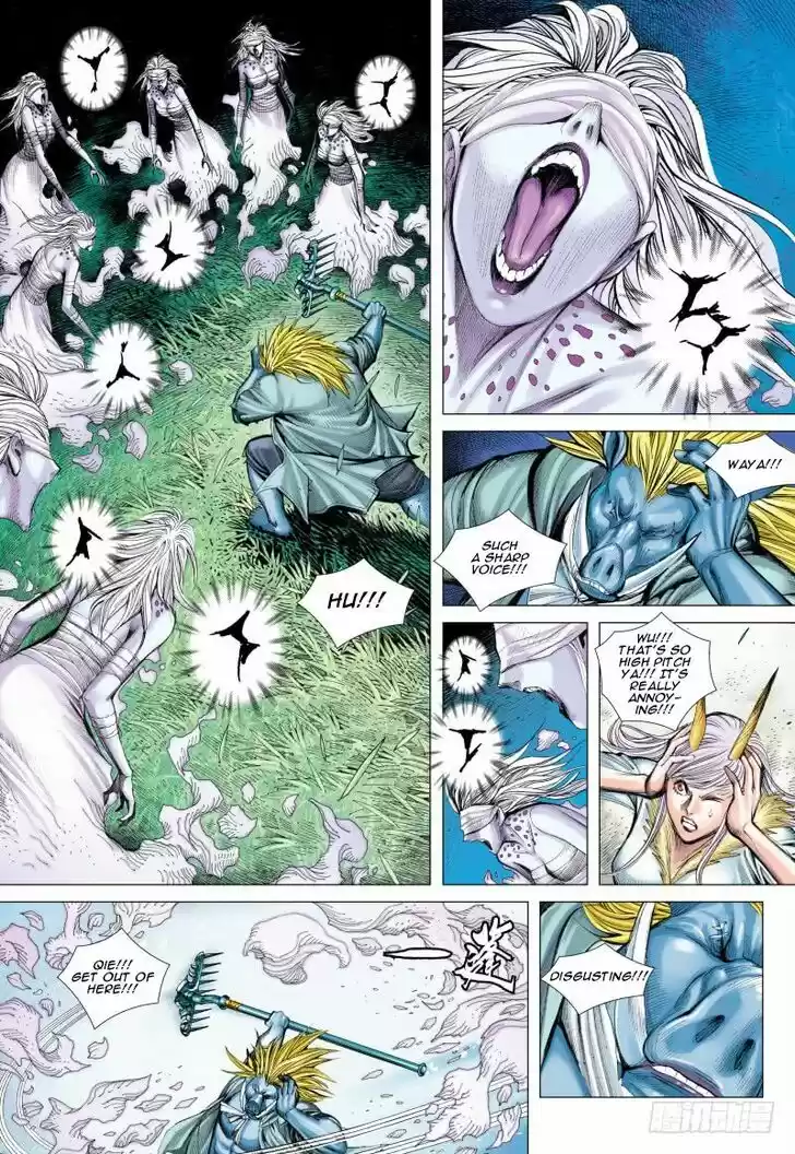 Journey to the West (Zheng Jian He) Ch.101