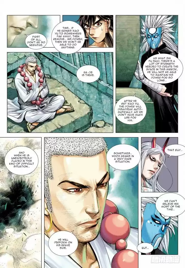 Journey to the West (Zheng Jian He) Ch.101