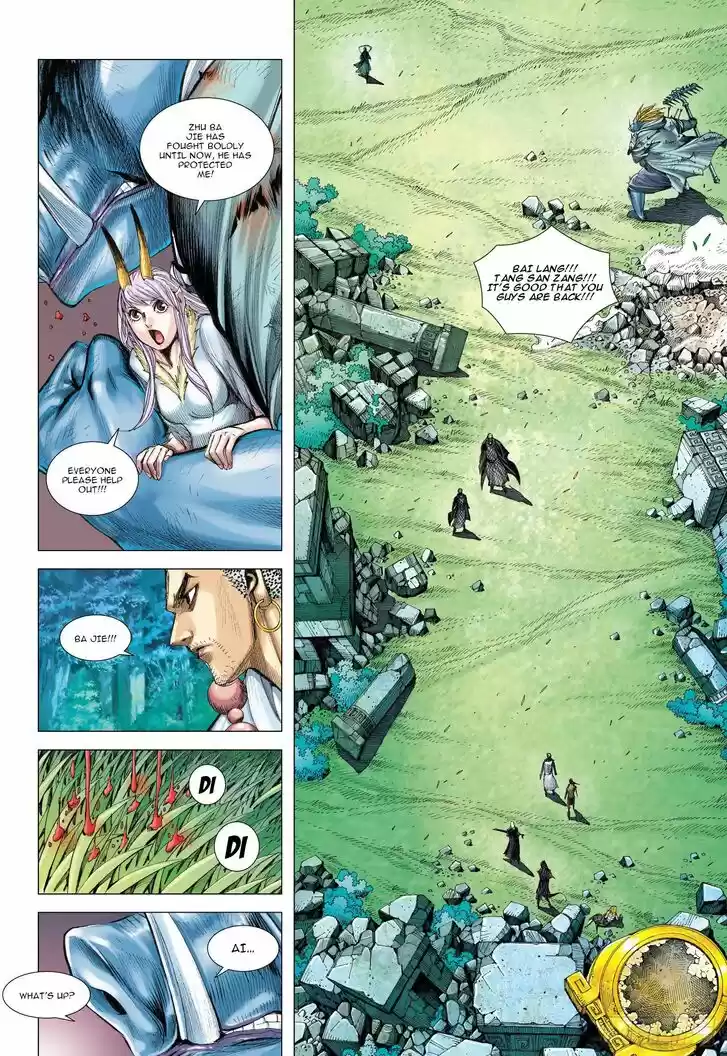 Journey to the West (Zheng Jian He) Ch.102