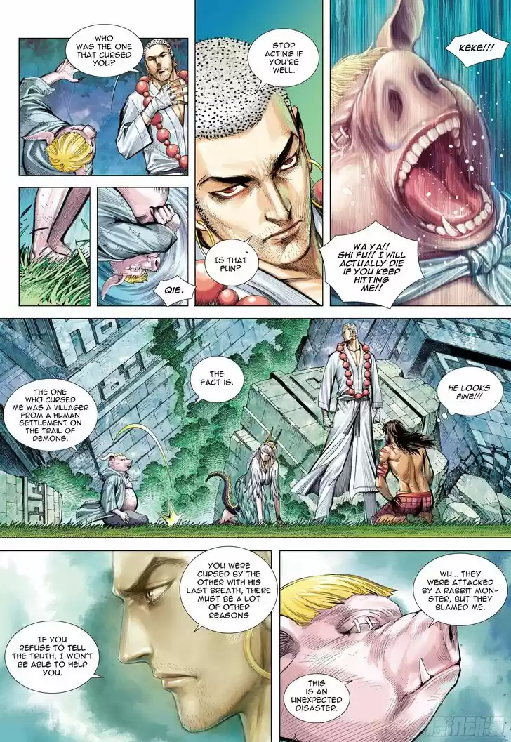 Journey to the West (Zheng Jian He) Ch.103.5