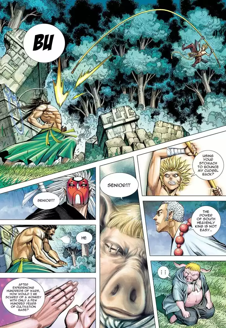 Journey to the West (Zheng Jian He) Ch.103.5