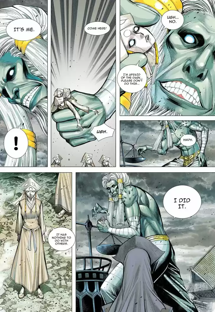 Journey to the West (Zheng Jian He) Ch.105.5