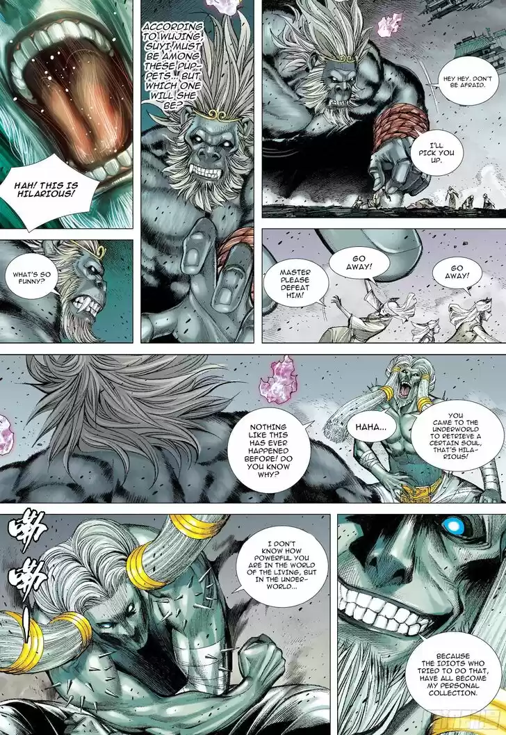 Journey to the West (Zheng Jian He) Ch.106