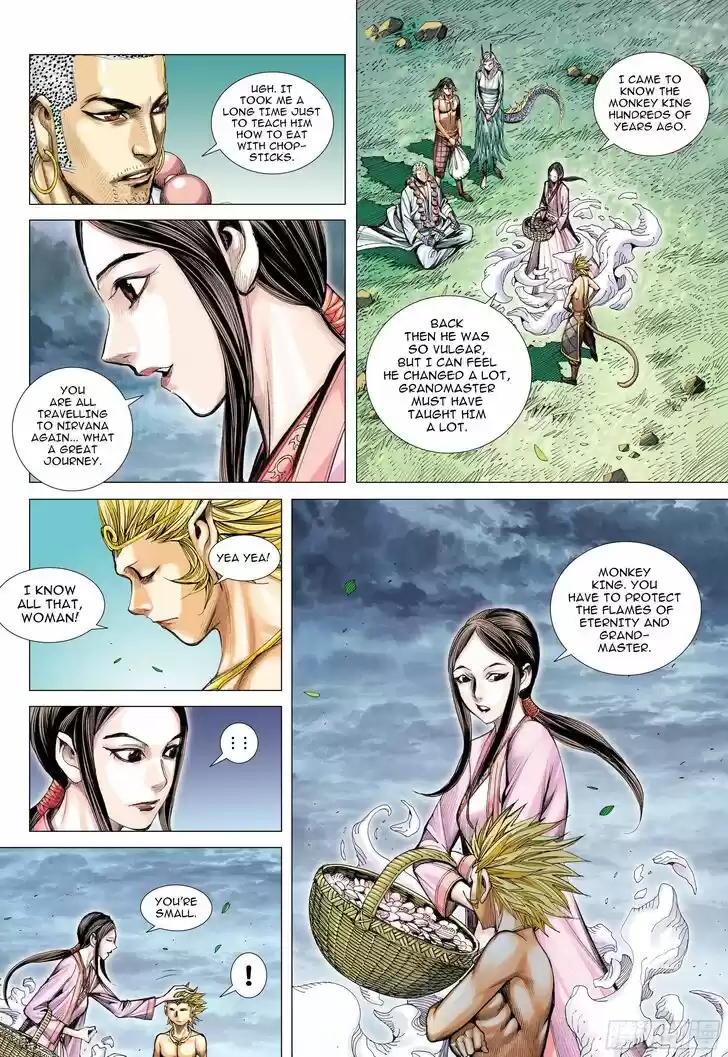 Journey to the West (Zheng Jian He) Ch.107