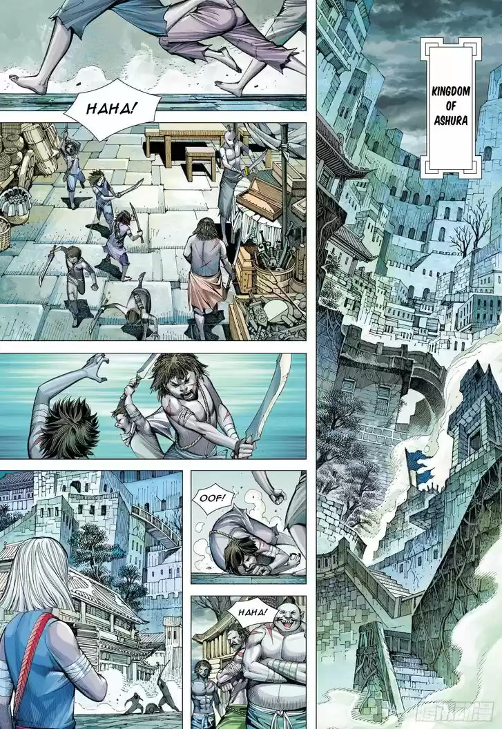 Journey to the West (Zheng Jian He) Ch.107.5