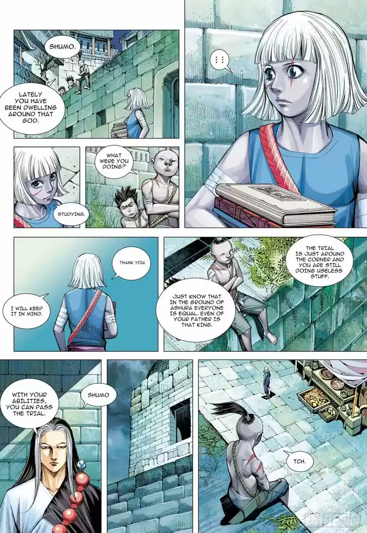 Journey to the West (Zheng Jian He) Ch.107.5