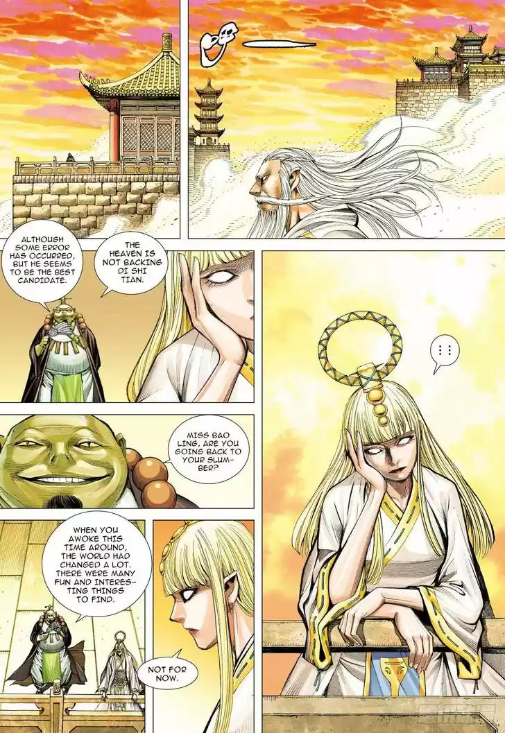 Journey to the West (Zheng Jian He) Ch.107.5