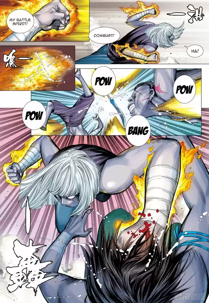 Journey to the West (Zheng Jian He) Ch.108.5