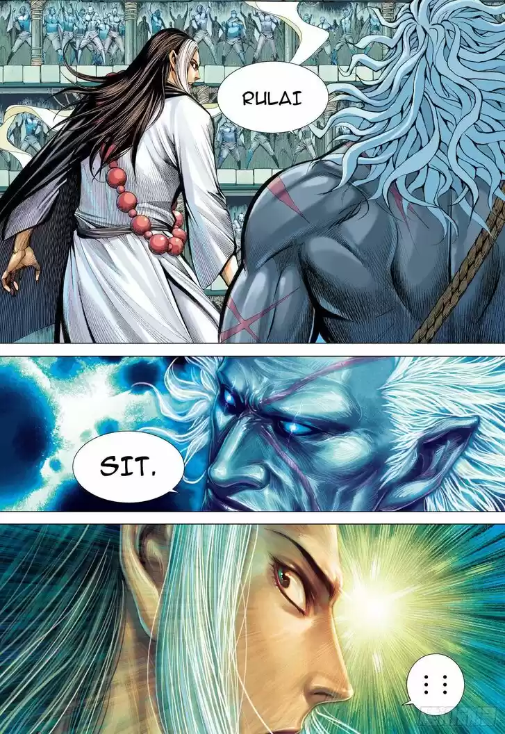 Journey to the West (Zheng Jian He) Ch.108.5