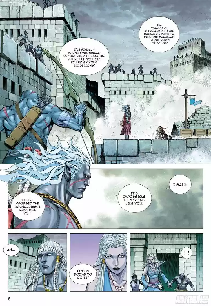 Journey to the West (Zheng Jian He) Ch.110