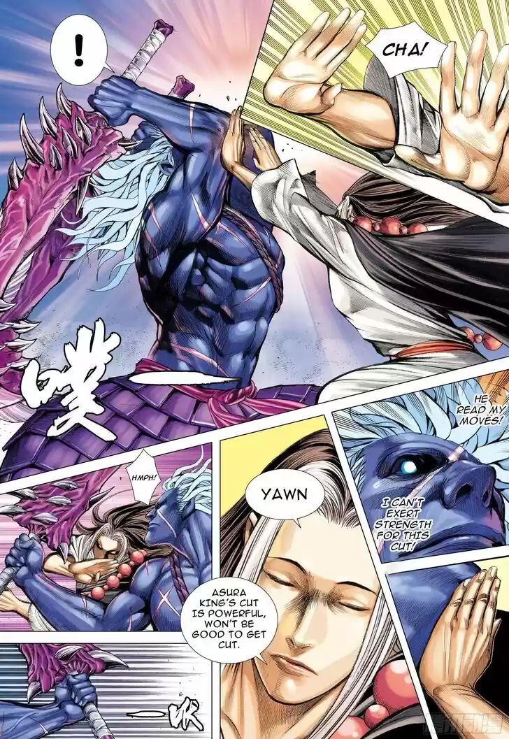 Journey to the West (Zheng Jian He) Ch.110