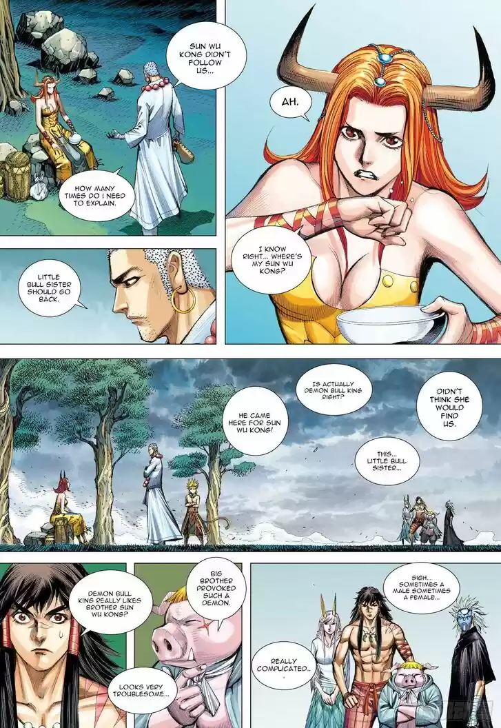 Journey to the West (Zheng Jian He) Ch.110.5