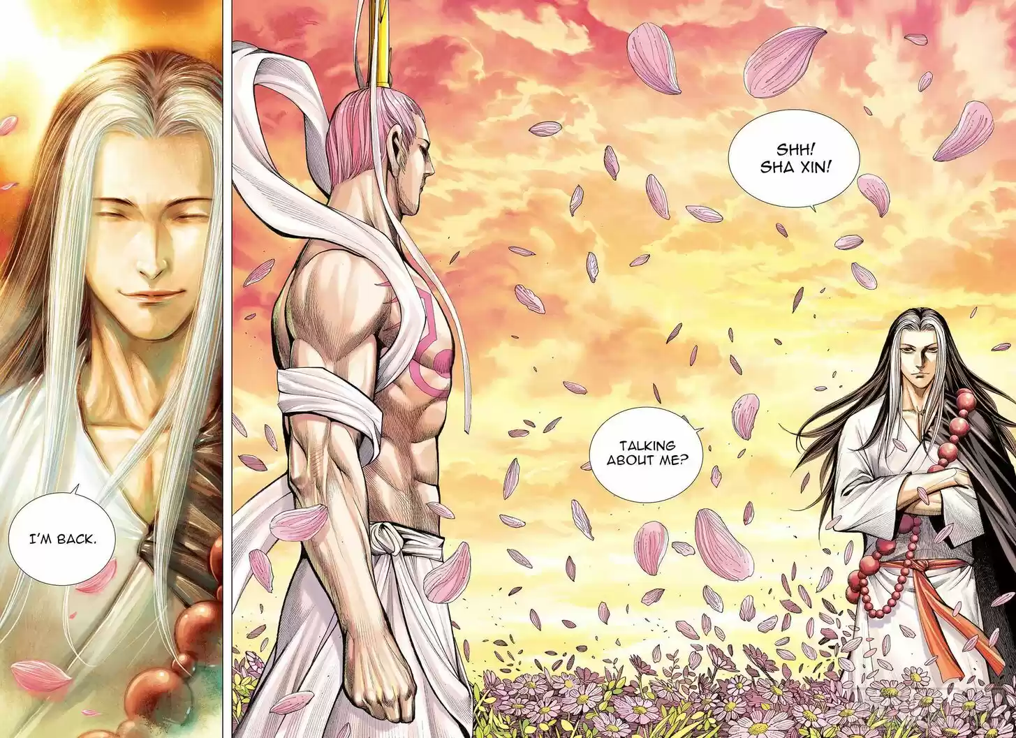 Journey to the West (Zheng Jian He) Ch.110.5