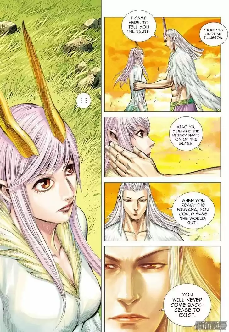 Journey to the West (Zheng Jian He) Ch.111.5