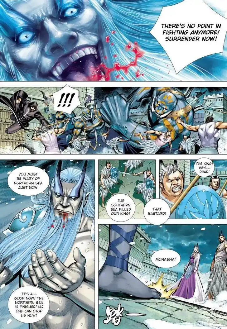 Journey to the West (Zheng Jian He) Ch.140