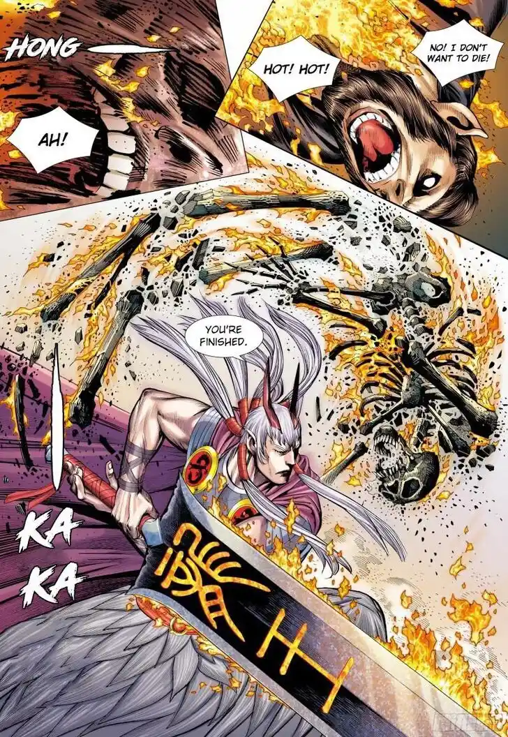 Journey to the West (Zheng Jian He) Ch.140