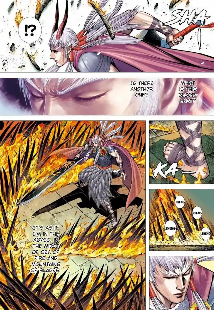 Journey to the West (Zheng Jian He) Ch.140