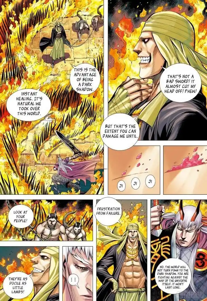 Journey to the West (Zheng Jian He) Ch.140.5